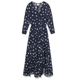 Cabi sheer pemberley maxi dress